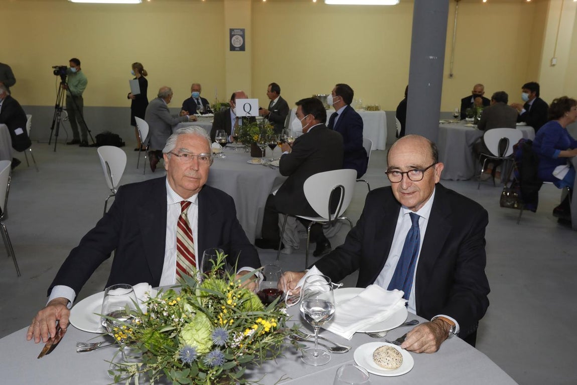 Enrique Moreno y José María Loring