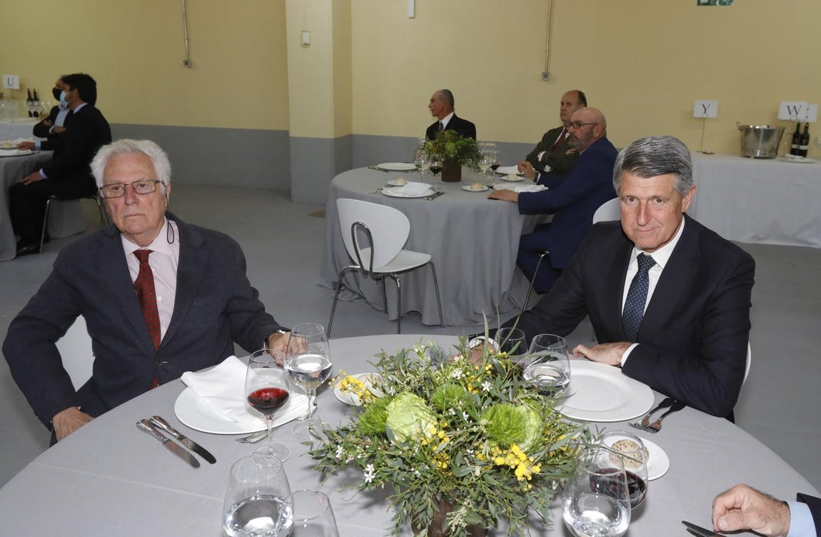 Juan Manuel Blázquez y  Rafael Sánchez