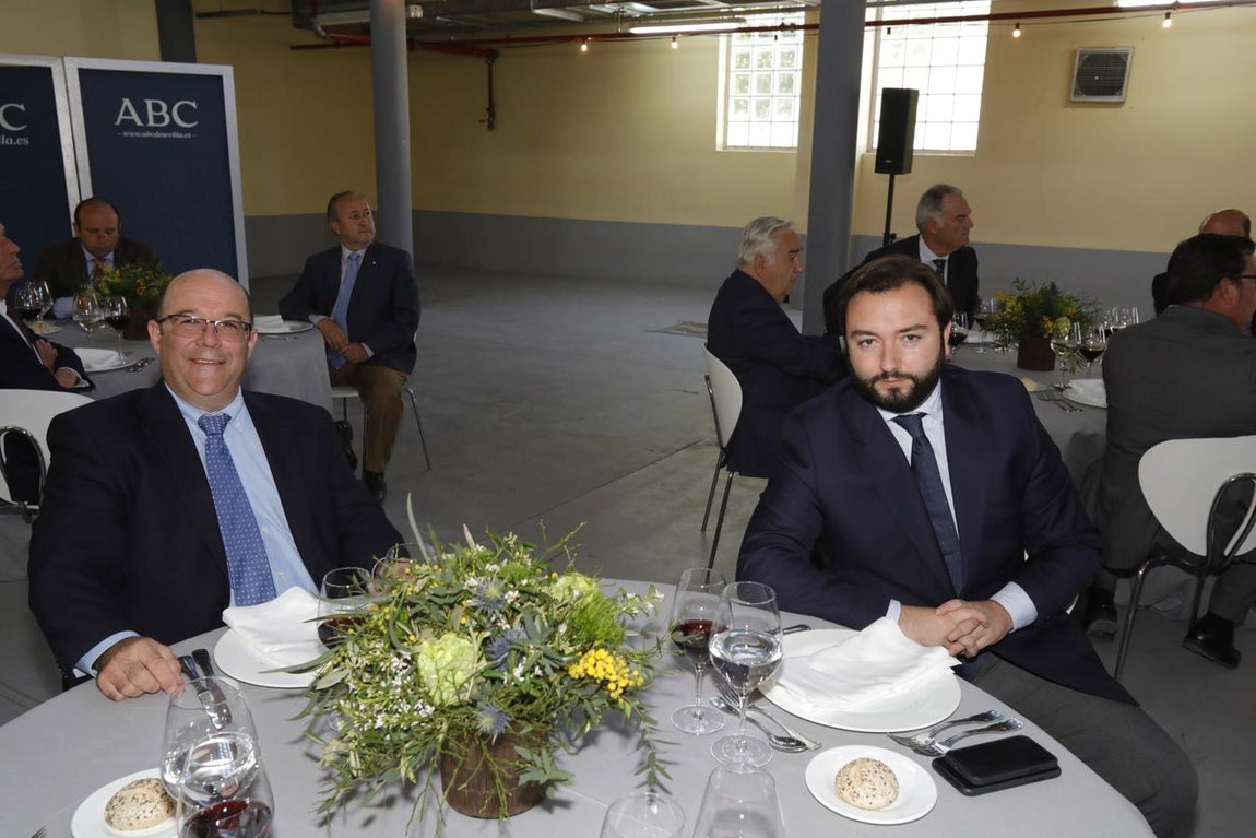 Olivier Crassous y Alejandro González