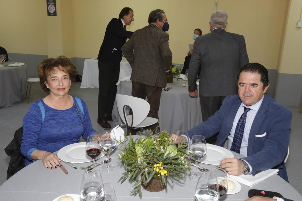 Margarita Bustamante y Baldomero Bellido