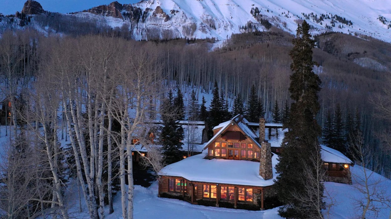 A la venta el refugio de lujo de Tom Cruise en Colorado por 33 millones