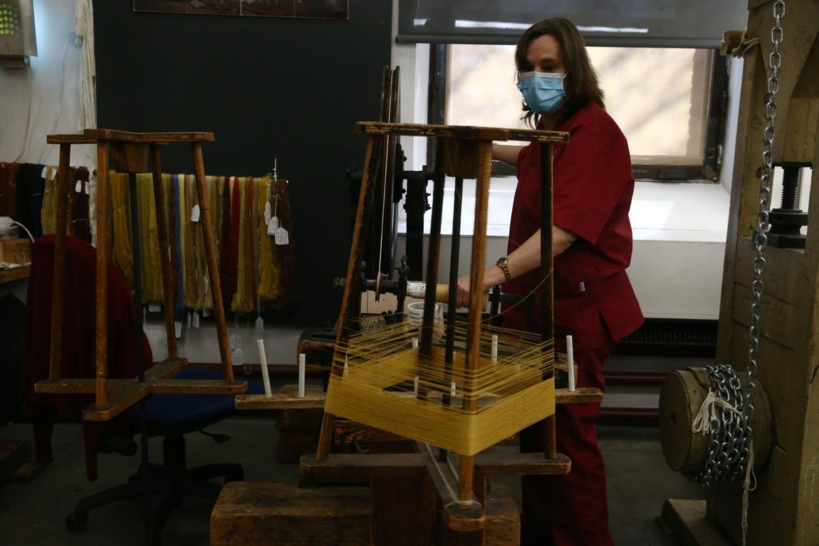 Tres siglos de historia de la Real Fábrica de Tapices, en imágenes