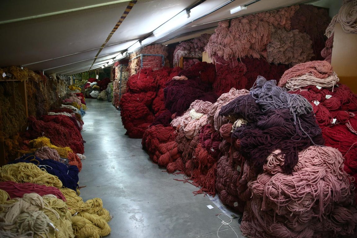 Tres siglos de historia de la Real Fábrica de Tapices, en imágenes