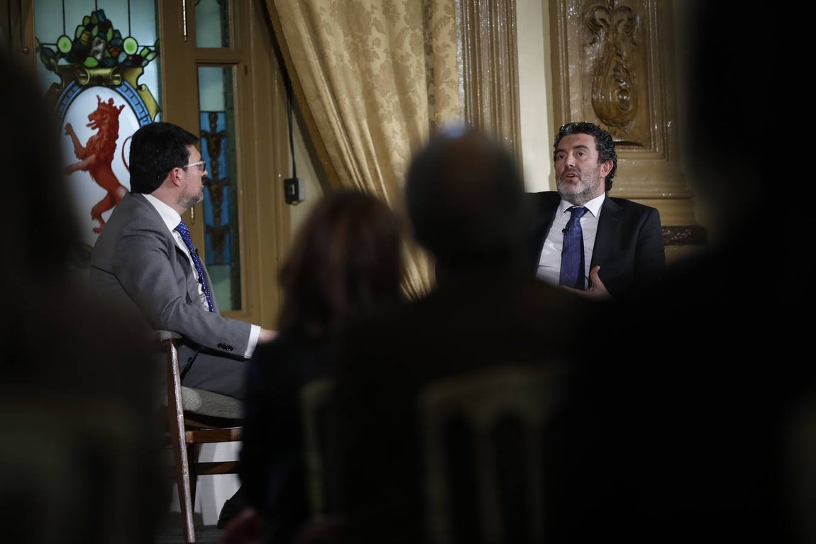 El director de ABC, Julián Quirós, clausura los actos del 20 aniversario de ABC Córdoba