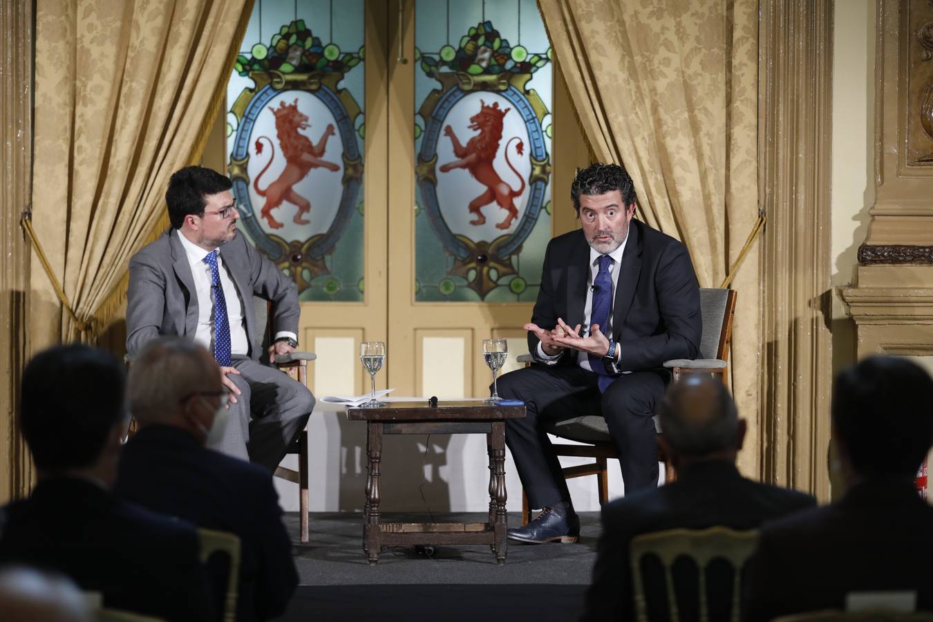 El director de ABC, Julián Quirós, clausura los actos del 20 aniversario de ABC Córdoba