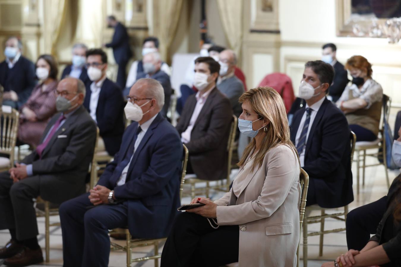 El director de ABC, Julián Quirós, clausura los actos del 20 aniversario de ABC Córdoba