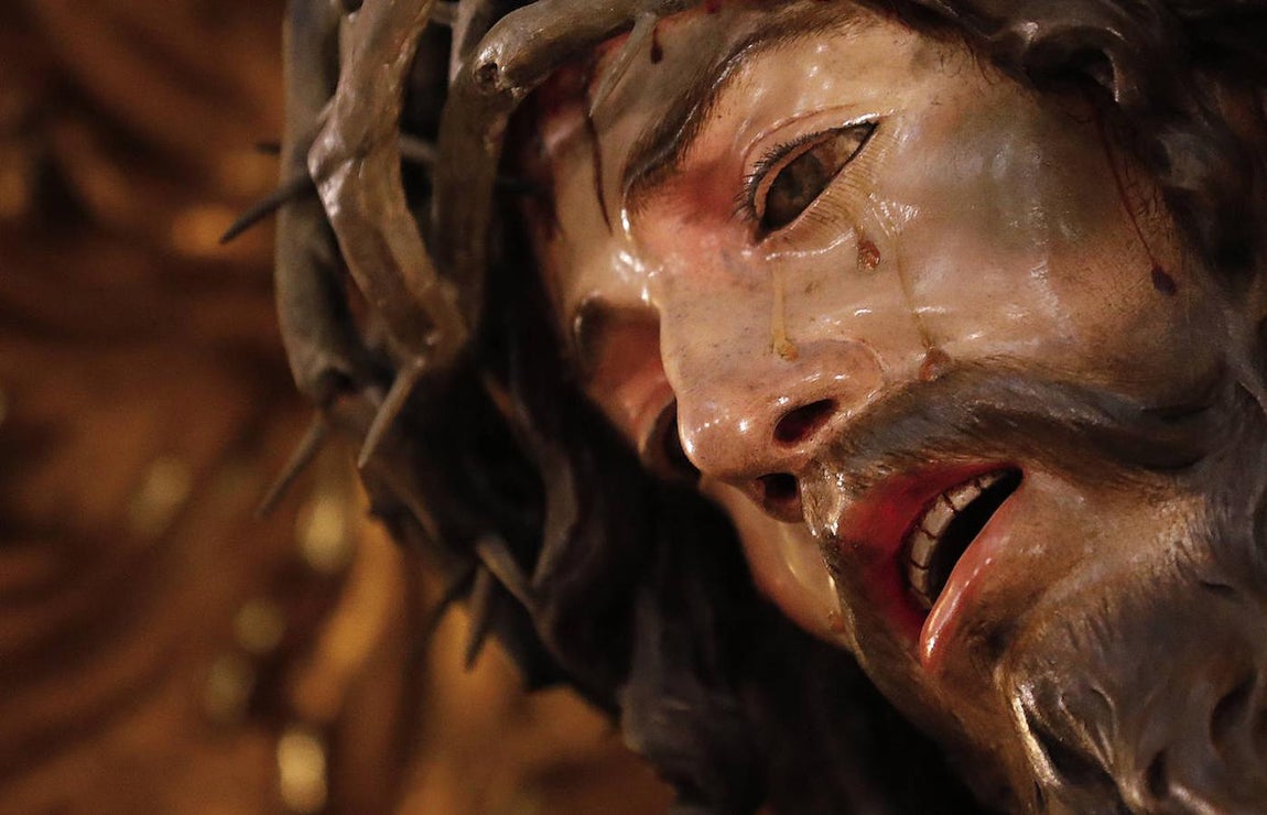 El Ecce Homo de Luisa Roldán en Córdoba, en imágenes al detalle