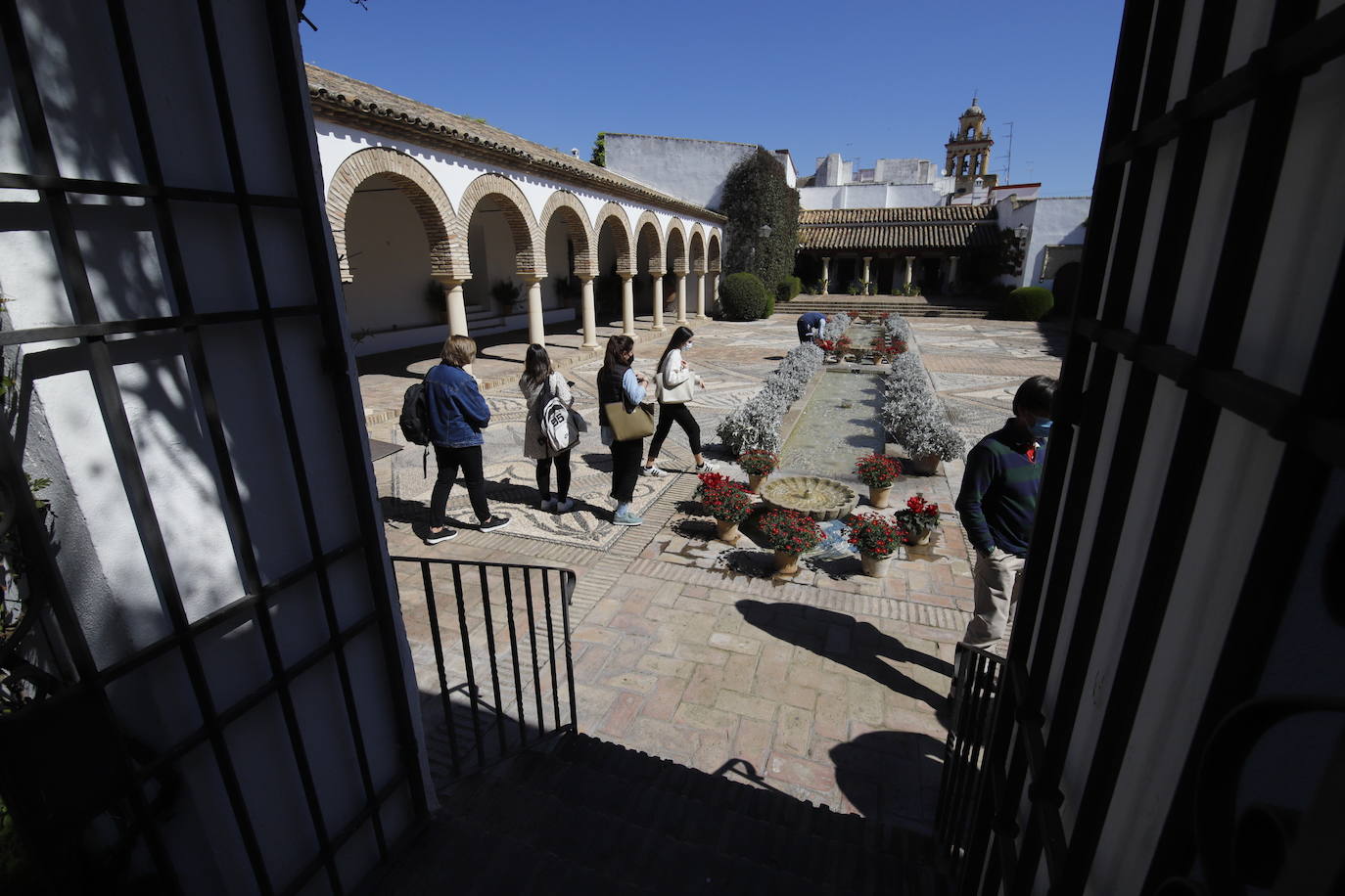 Las visitas gratuitas al Palacio de Viana, de Córdoba, en imágenes