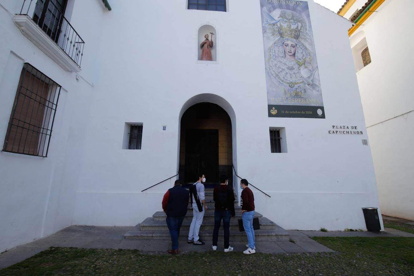 El ensayo de las bandas musicales cofrades en Córdoba, en imágenes