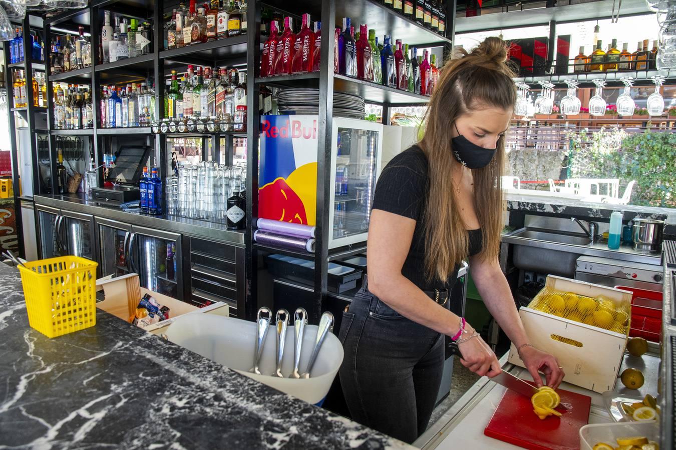 Reapertura del Mercado Lonja del Barranco, en imágenes