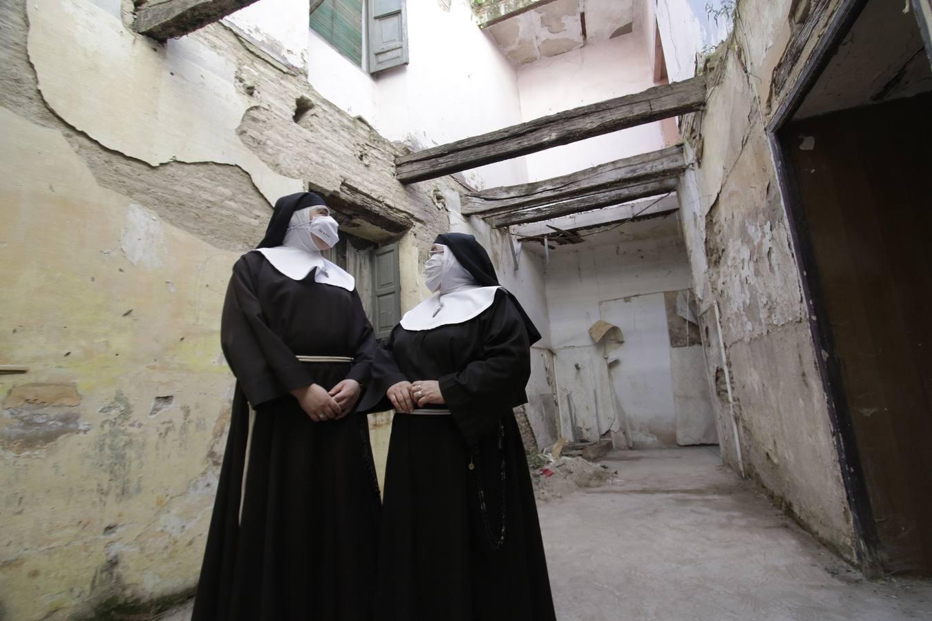 Comienza la rehabilitación de la Casa del Portero del convento de Santa Inés