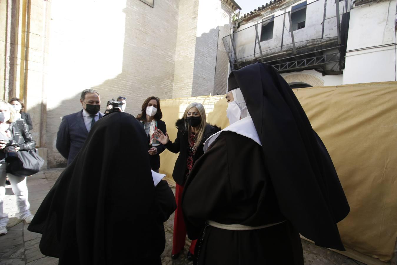 Comienza la rehabilitación de la Casa del Portero del convento de Santa Inés