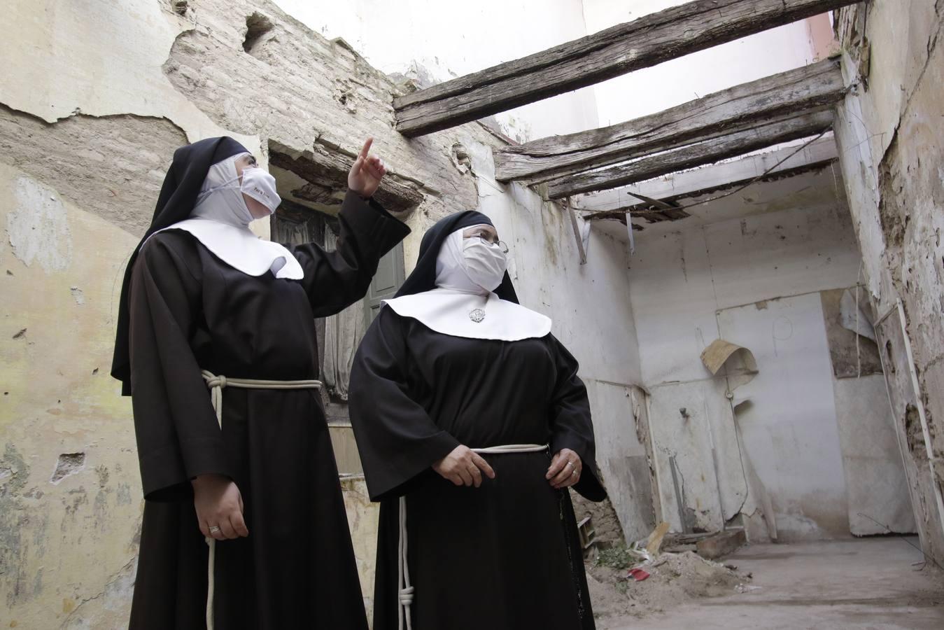 Comienza la rehabilitación de la Casa del Portero del convento de Santa Inés