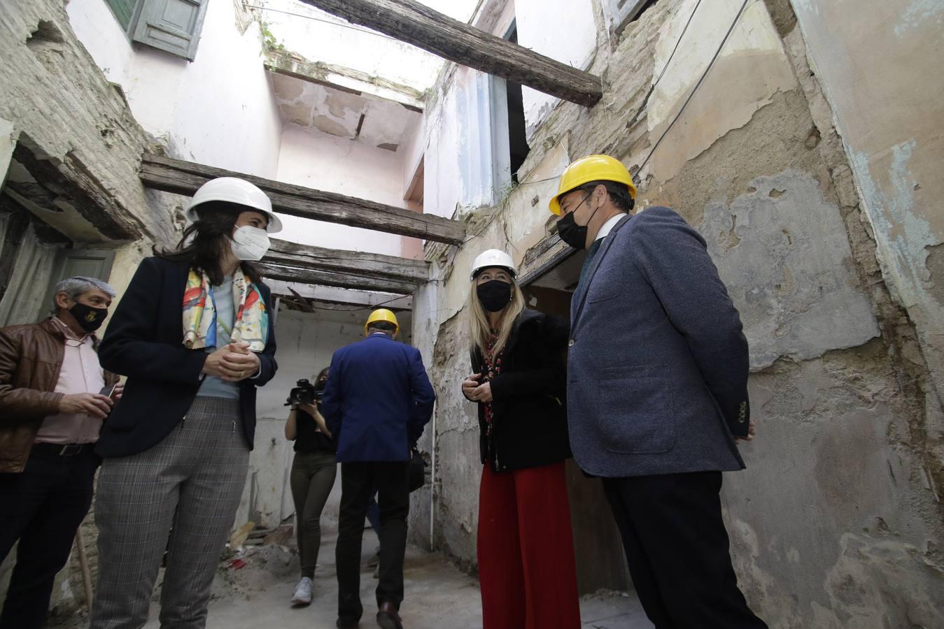 Comienza la rehabilitación de la Casa del Portero del convento de Santa Inés