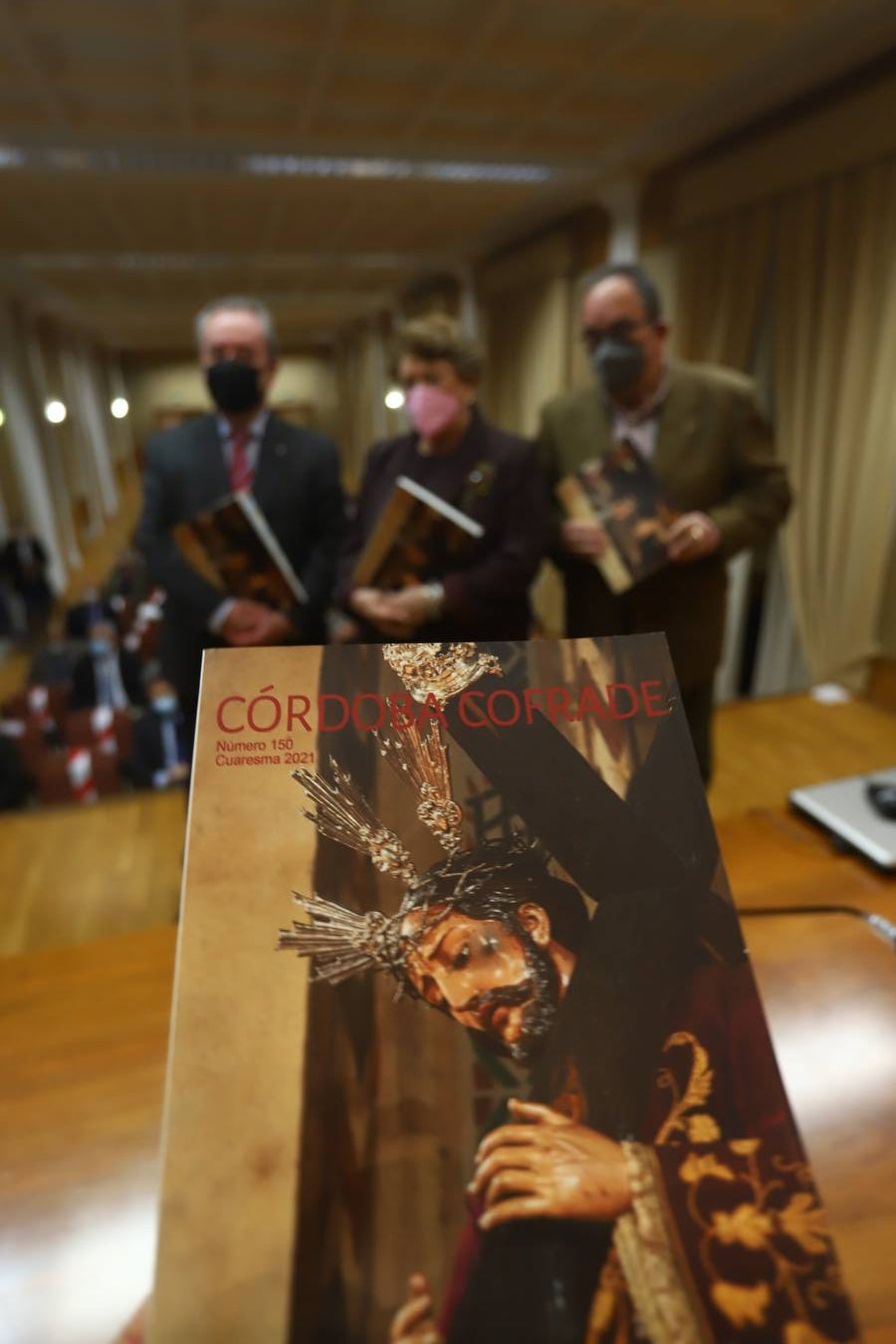 La presentación de la revista &#039;Córdoba Cofrade&#039;, en imágenes
