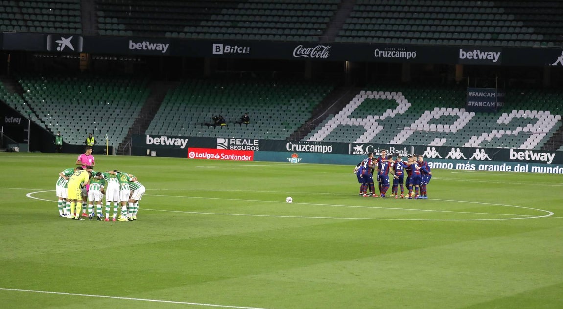 Fotogalería: Real Betis - Levante U.D.