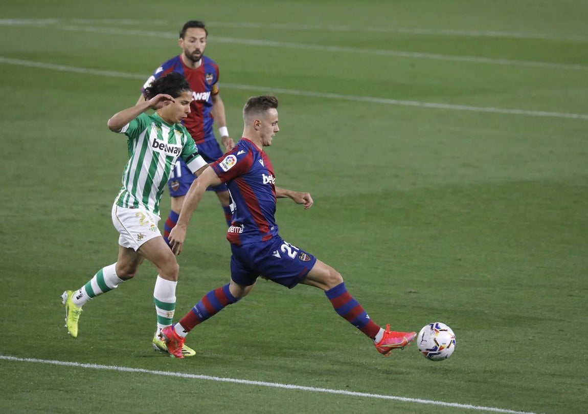 Fotogalería: Real Betis - Levante U.D.