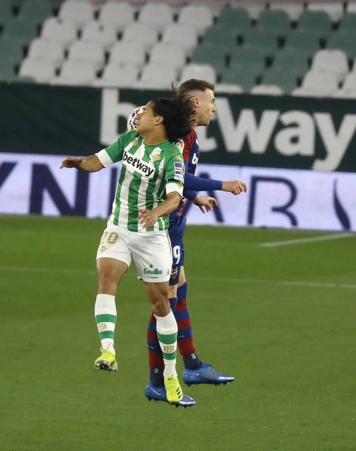 Fotogalería: Real Betis - Levante U.D.