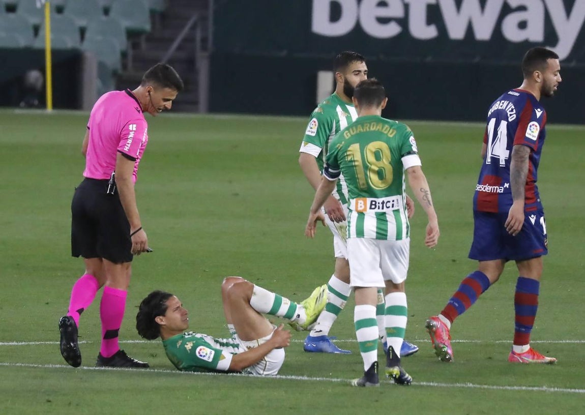 Fotogalería: Real Betis - Levante U.D.