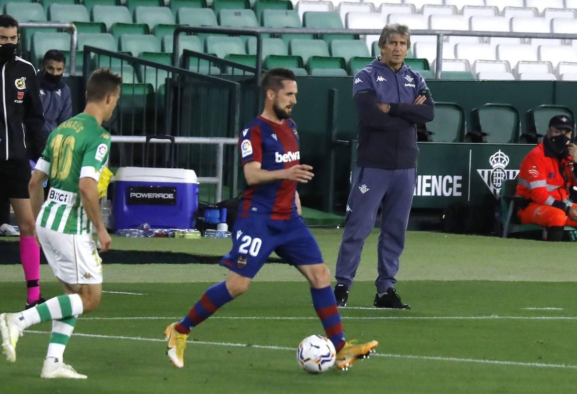 Fotogalería: Real Betis - Levante U.D.