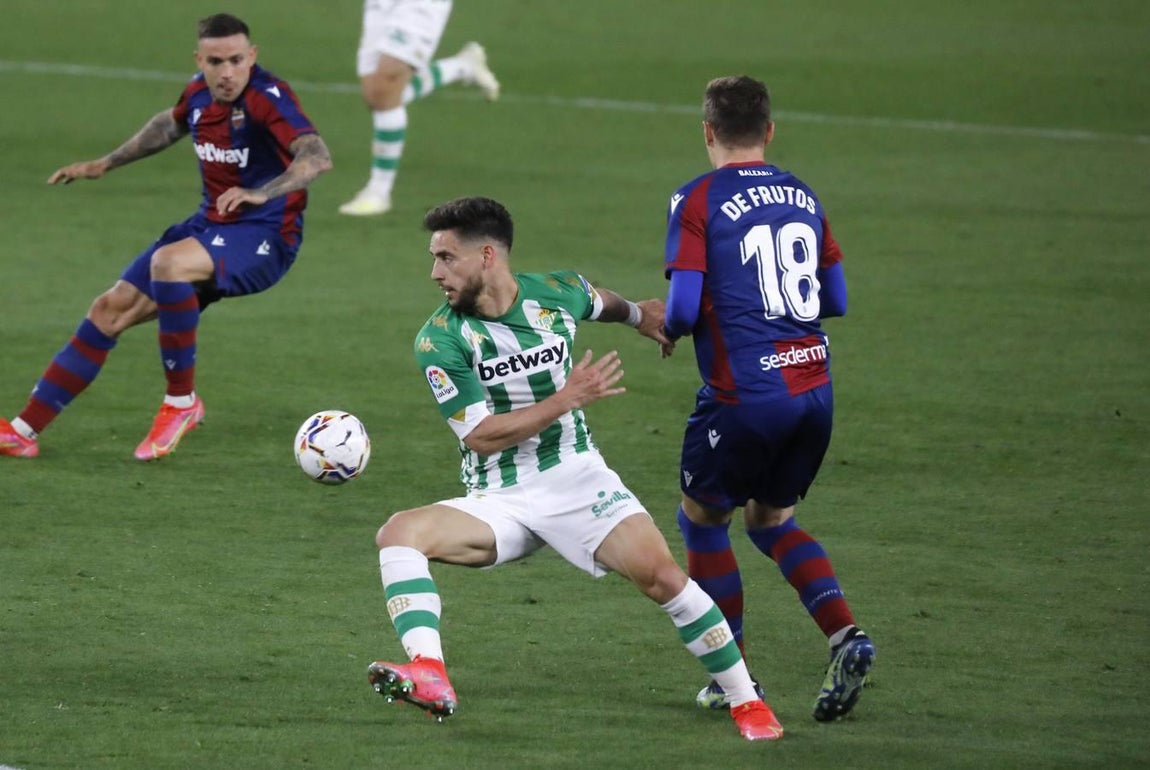 Fotogalería: Real Betis - Levante U.D.