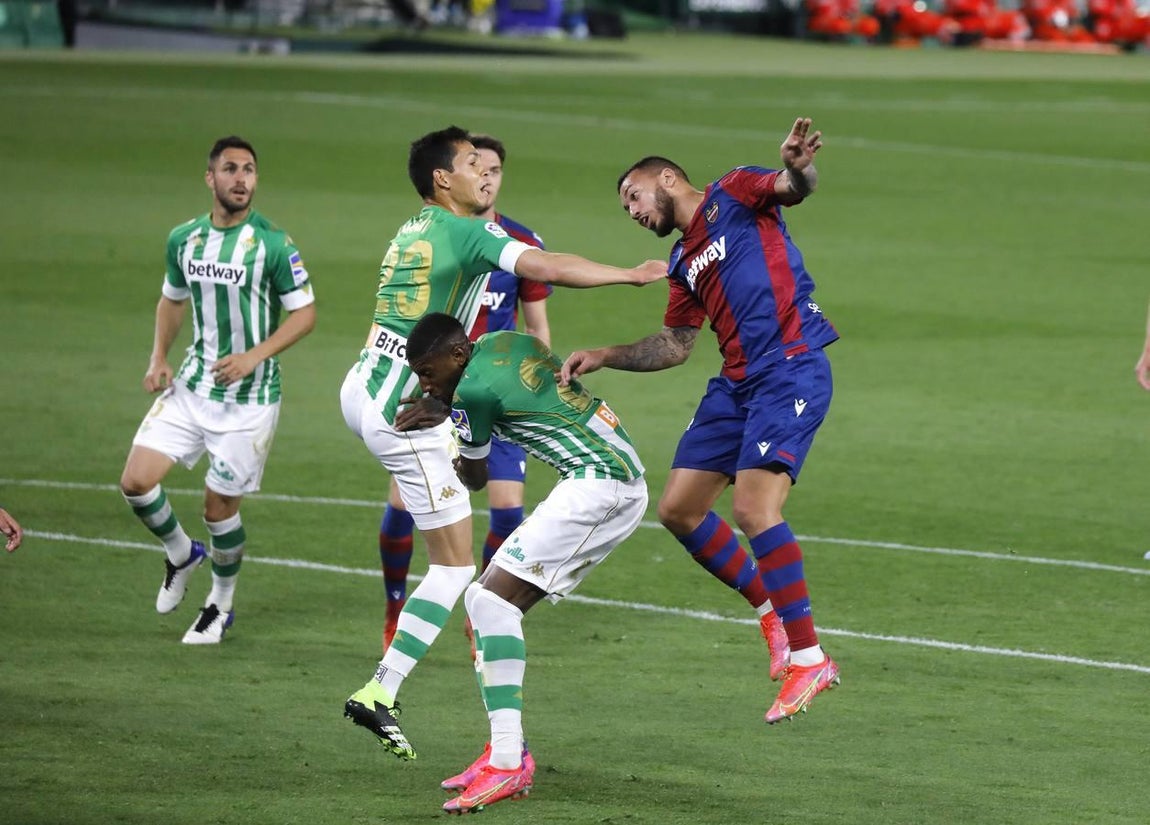 Fotogalería: Real Betis - Levante U.D.