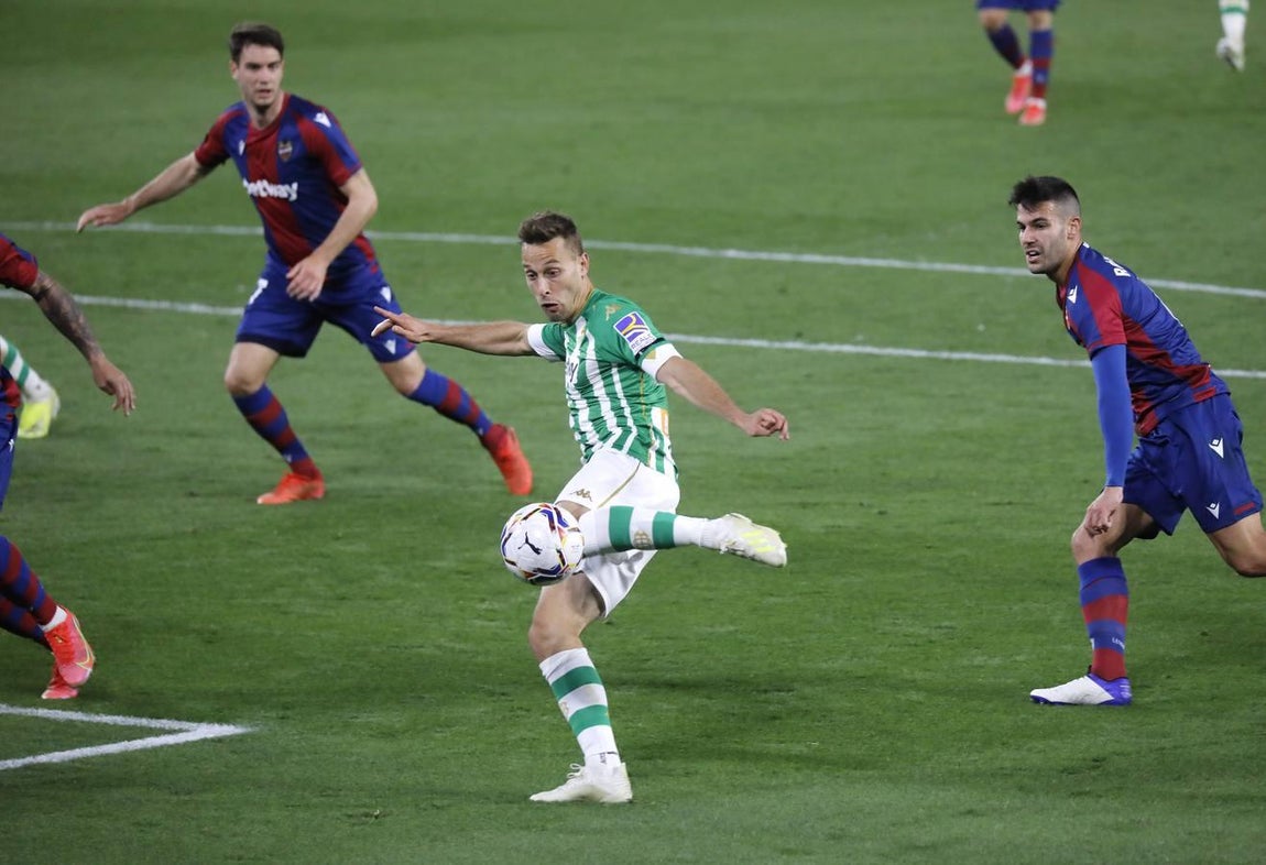 Fotogalería: Real Betis - Levante U.D.