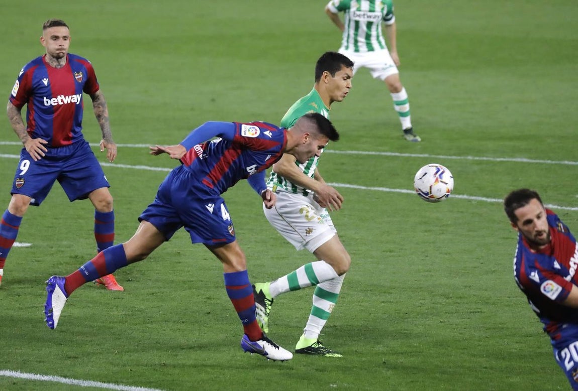 Fotogalería: Real Betis - Levante U.D.