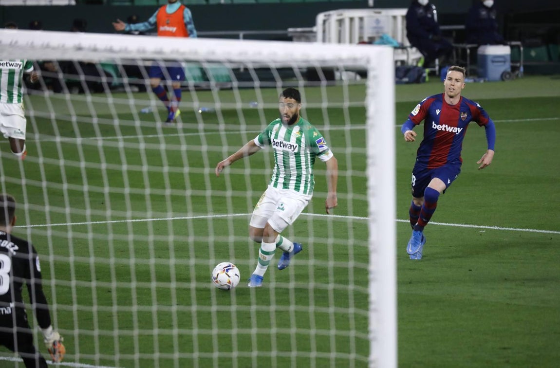 Fotogalería: Real Betis - Levante U.D.