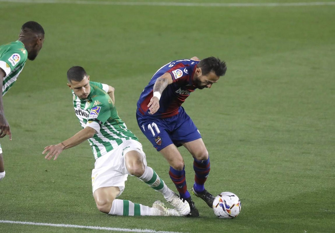 Fotogalería: Real Betis - Levante U.D.