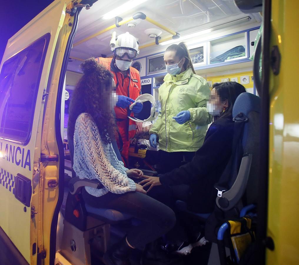 Tres mujeres hospitalizadas por la caída de una rama del ficus centenario de San Jacinto