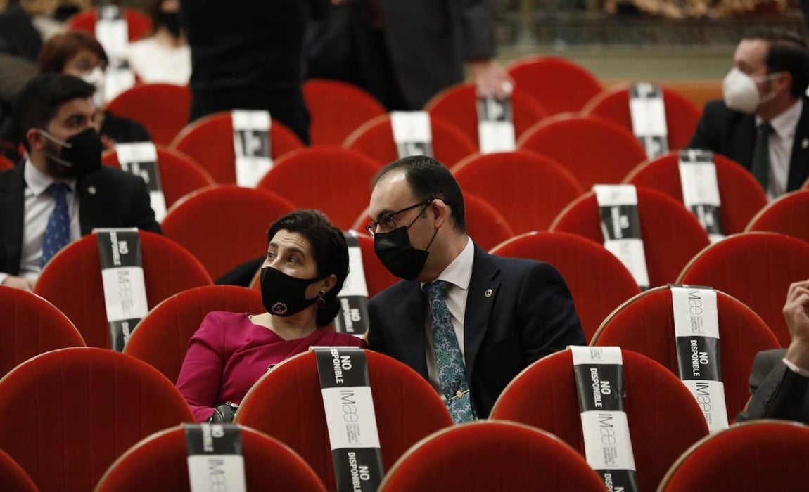 El pregón de la Semana Santa de Córdoba 2021, en imágenes