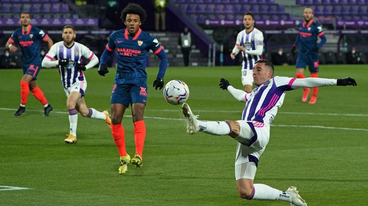 Fotogalería del partido entre el Valladolid y el Sevilla F.C.