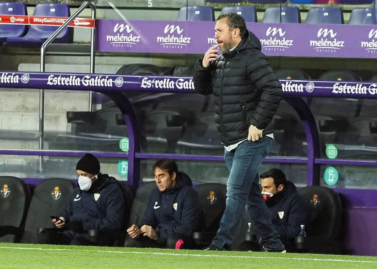 Fotogalería del partido entre el Valladolid y el Sevilla F.C.