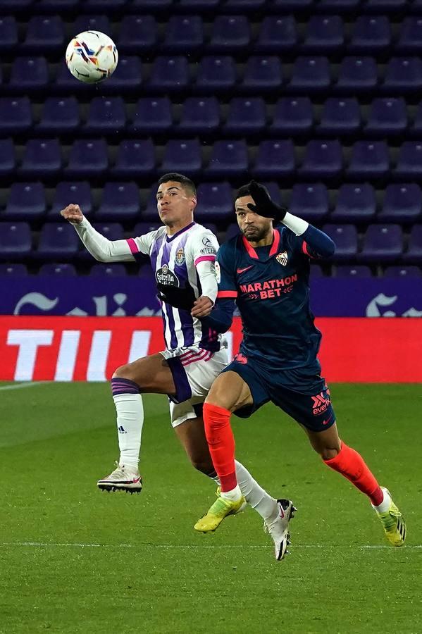 Fotogalería del partido entre el Valladolid y el Sevilla F.C.