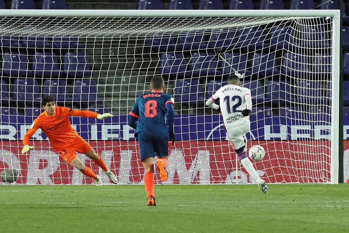 Fotogalería del partido entre el Valladolid y el Sevilla F.C.