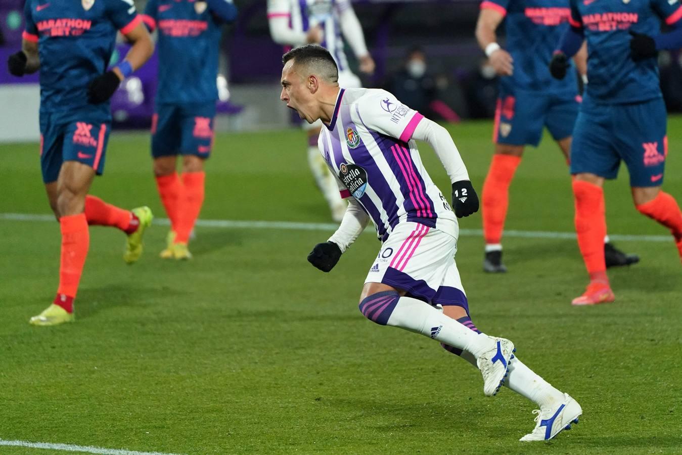 Fotogalería del partido entre el Valladolid y el Sevilla F.C.