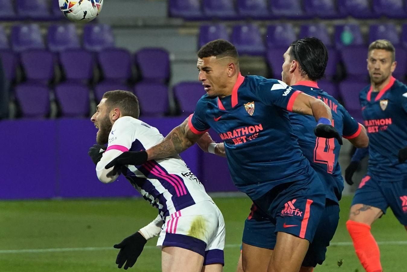 Fotogalería del partido entre el Valladolid y el Sevilla F.C.