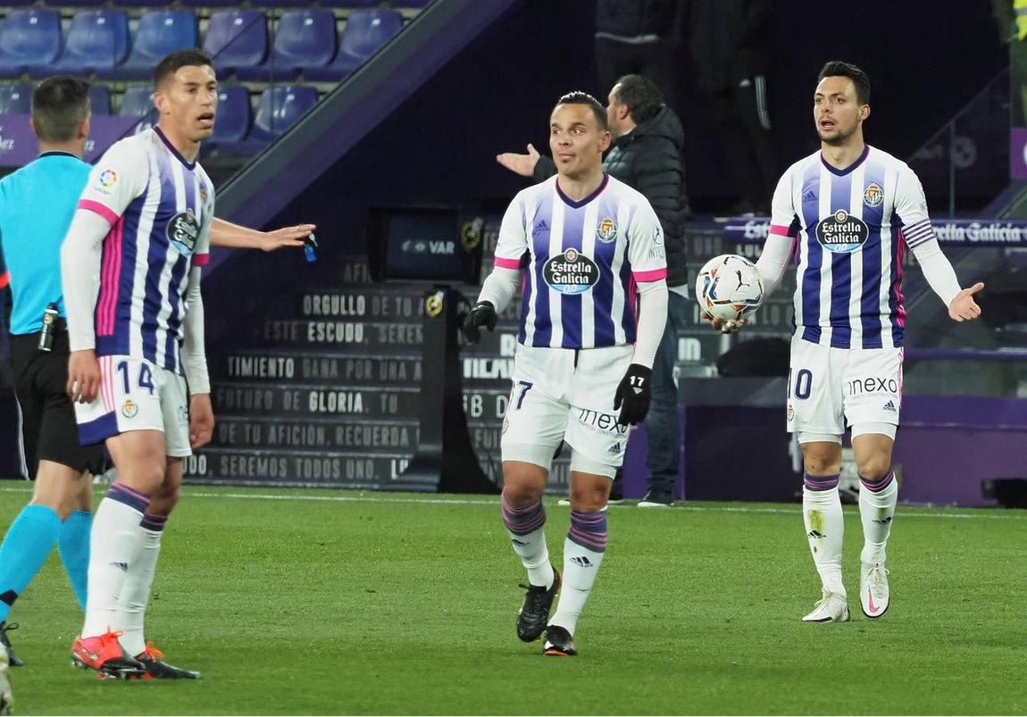 Fotogalería del partido entre el Valladolid y el Sevilla F.C.