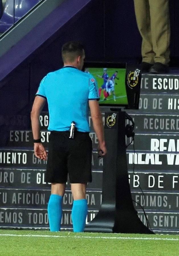 Fotogalería del partido entre el Valladolid y el Sevilla F.C.