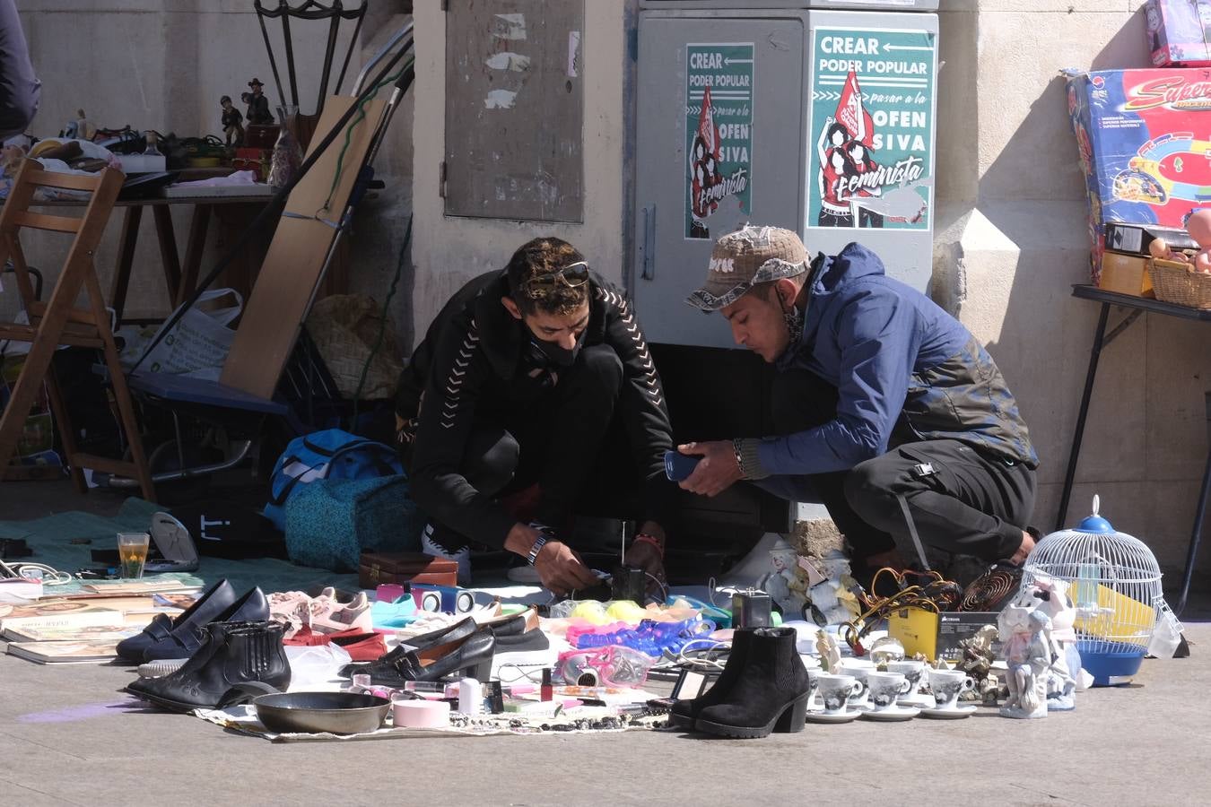 FOTOS: El buen tiempo empuja a los gaditanos a la calle