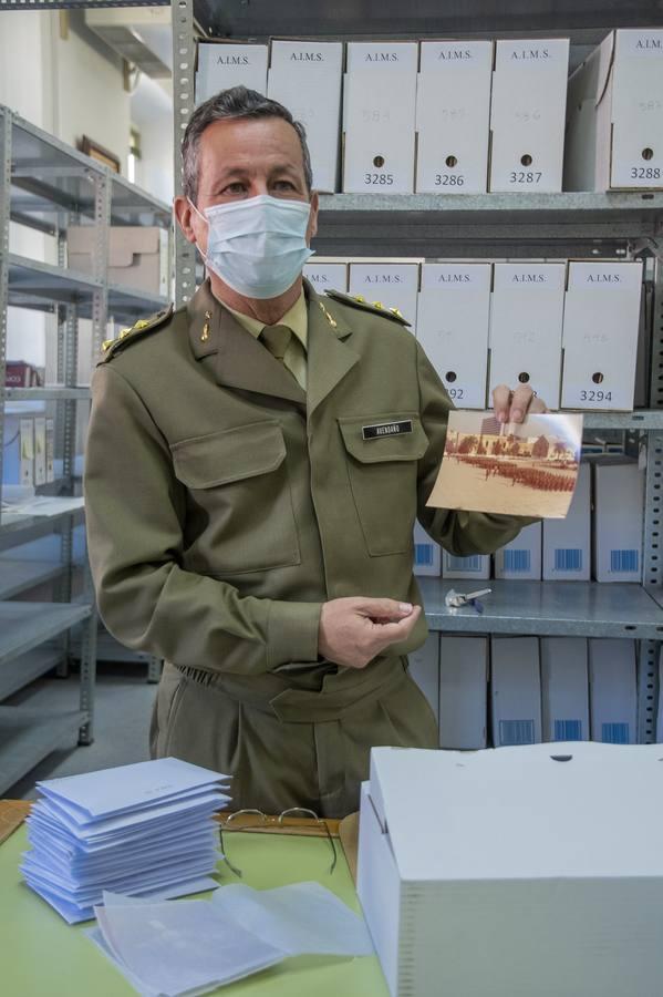 20 años del servicio militar obligatorio: en el interior del Archivo Intermedio Militar Sur