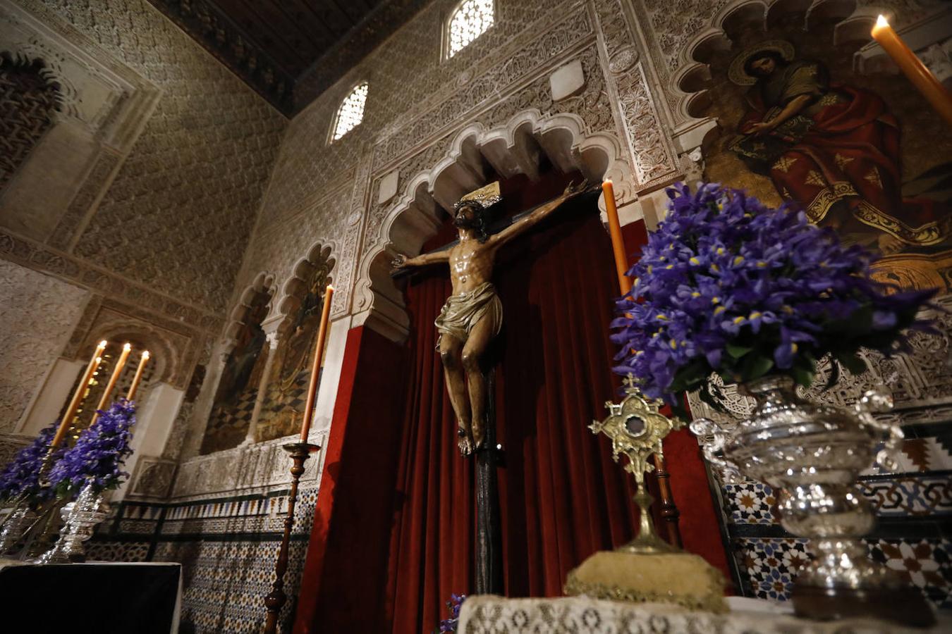 La veneración al Cristo de la Expiración y la Virgen del Silencio en Córdoba, en imágenes