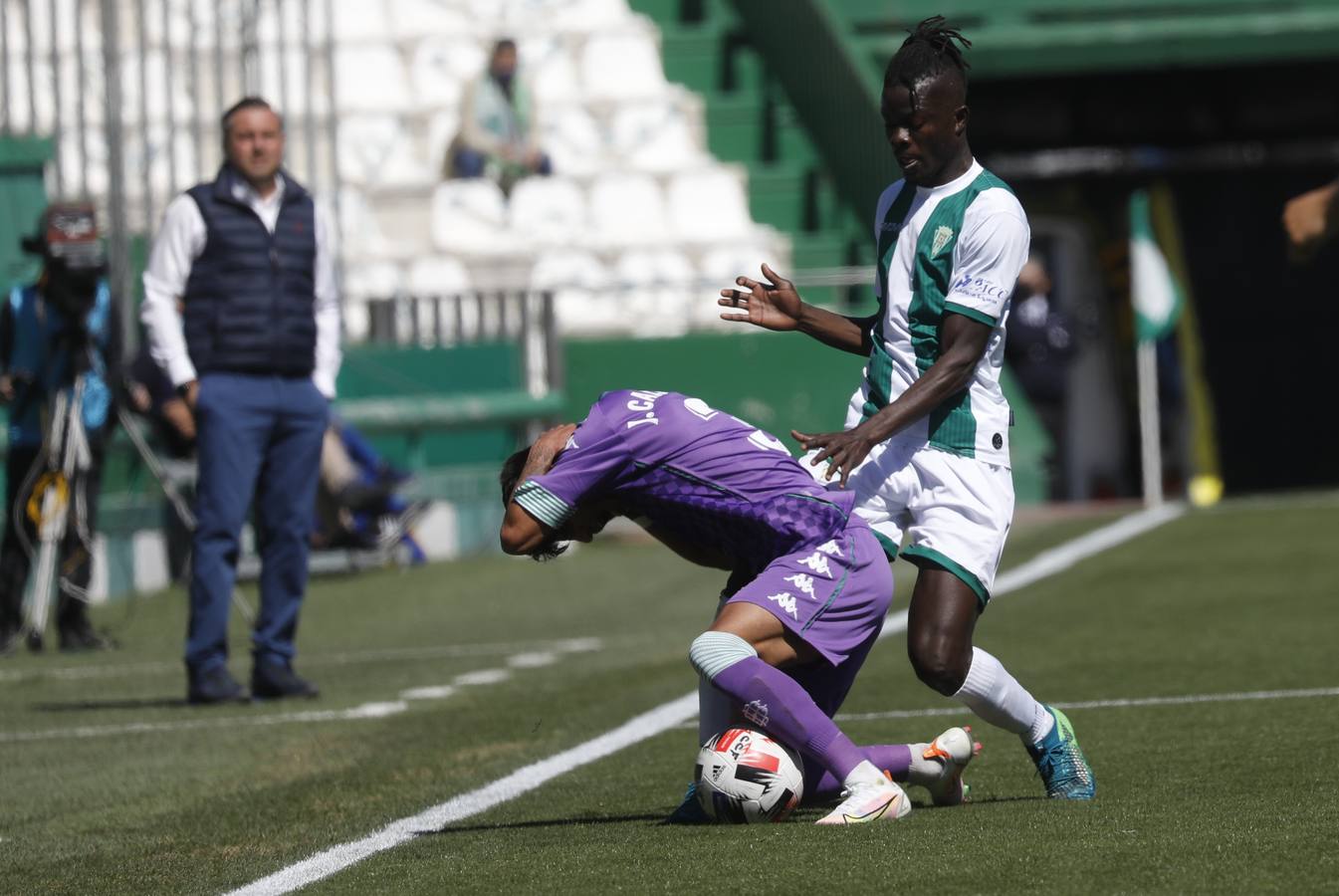 En imágenes, el Córdoba CF - Betis Deportivo