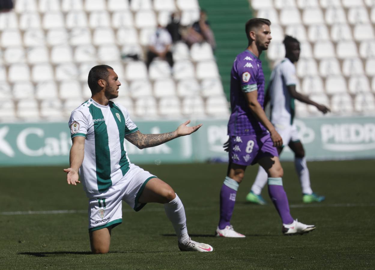 En imágenes, el Córdoba CF - Betis Deportivo