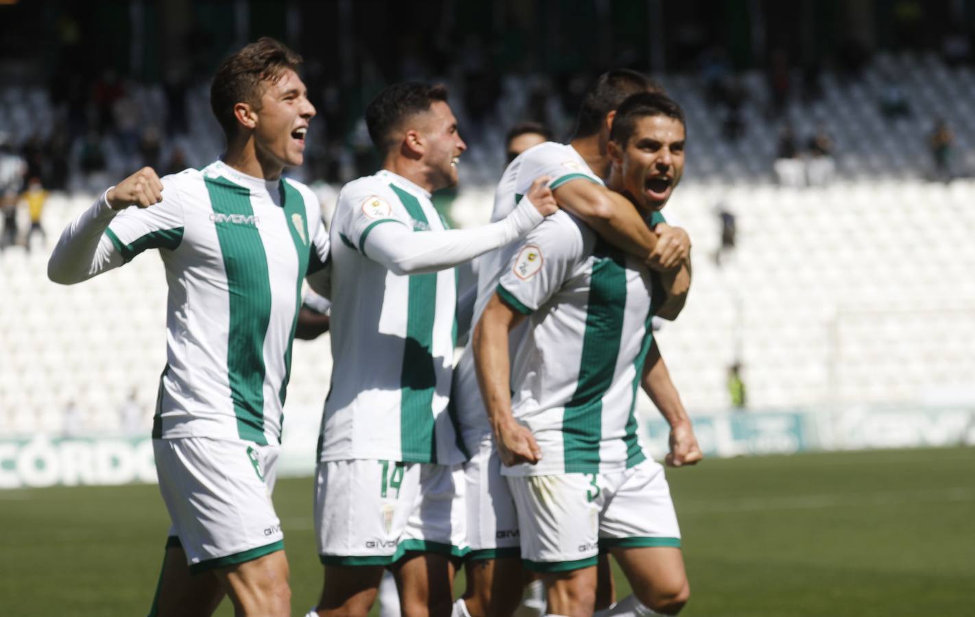 En imágenes, el Córdoba CF - Betis Deportivo