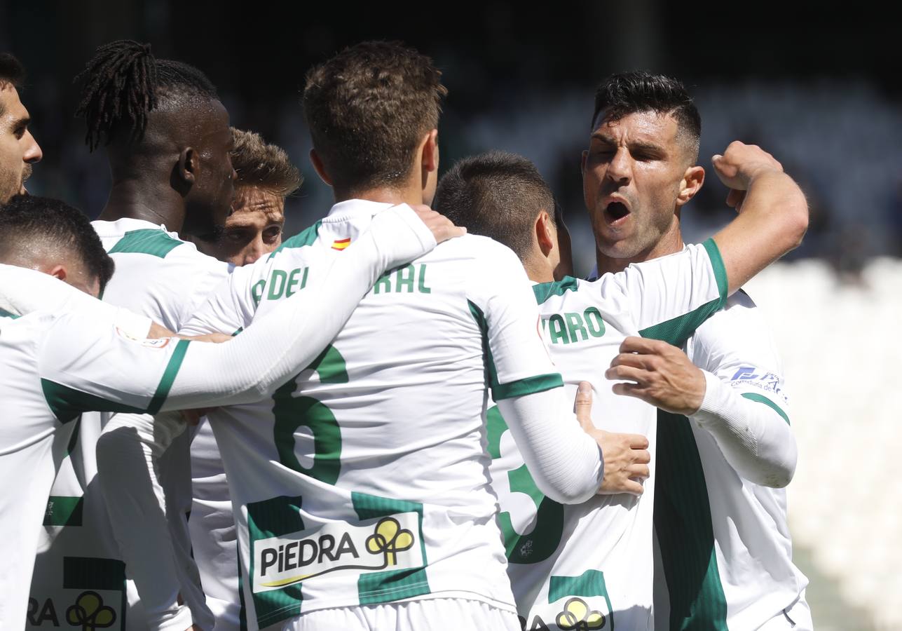 En imágenes, el Córdoba CF - Betis Deportivo