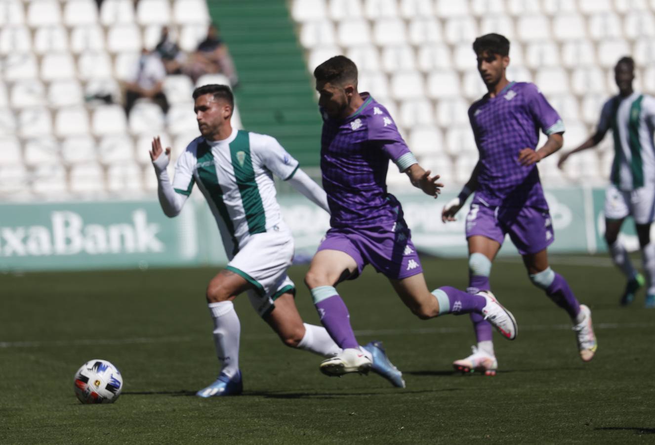 En imágenes, el Córdoba CF - Betis Deportivo