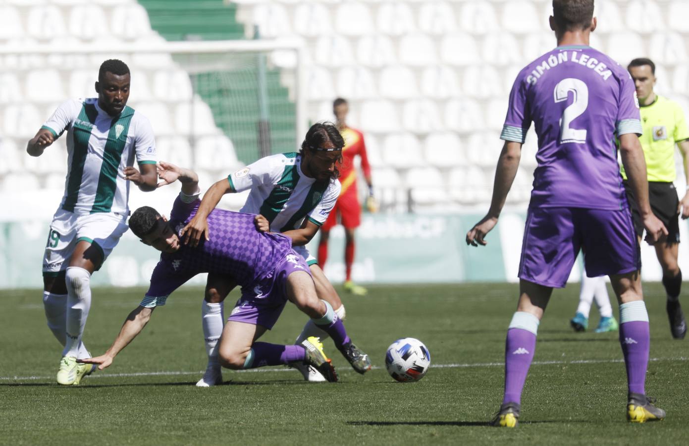 En imágenes, el Córdoba CF - Betis Deportivo