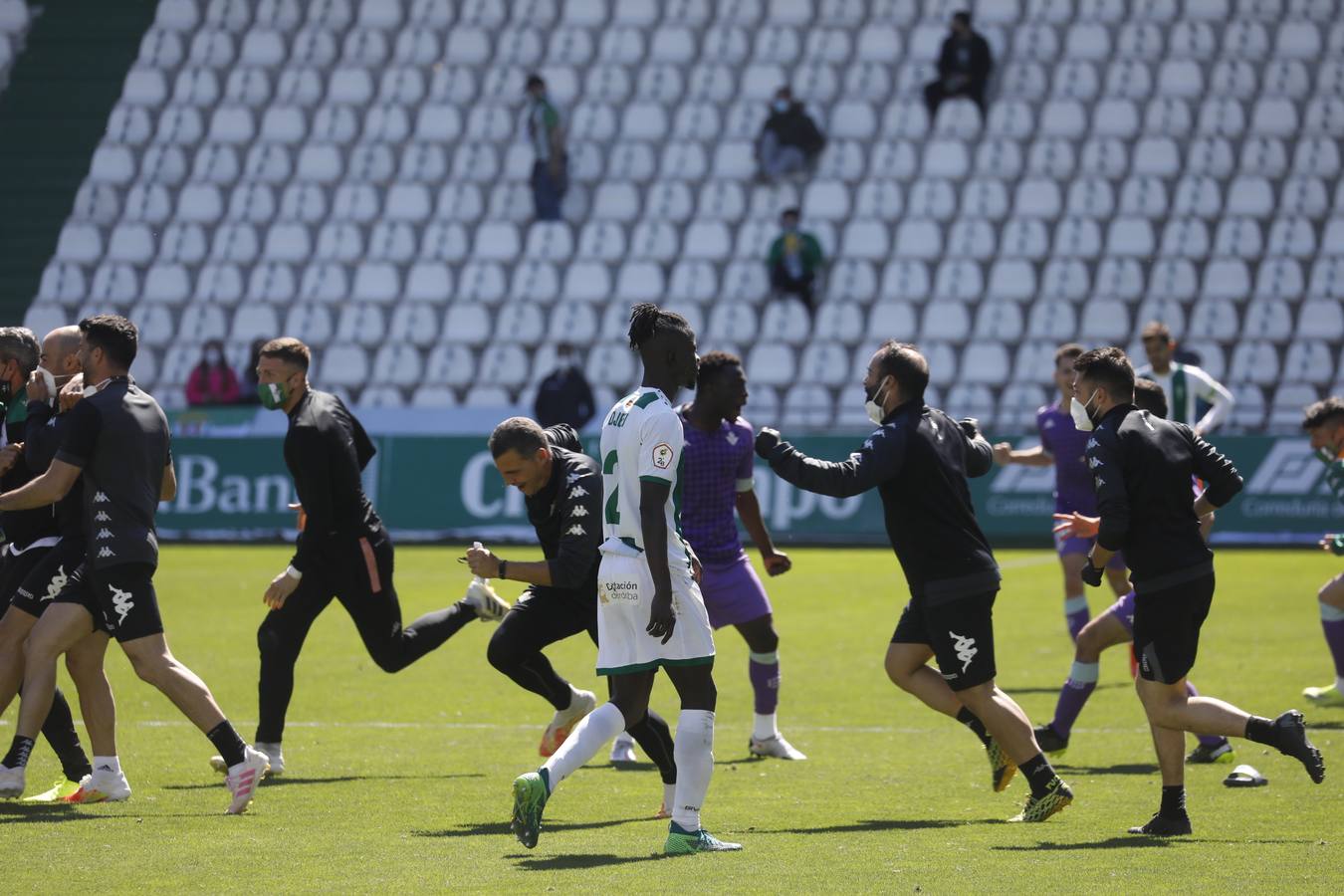 En imágenes, el Córdoba CF - Betis Deportivo